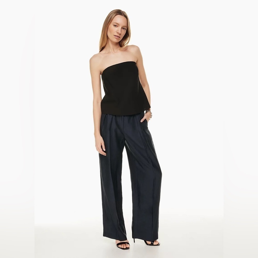 Aritzia Babaton Revue Linen Pant